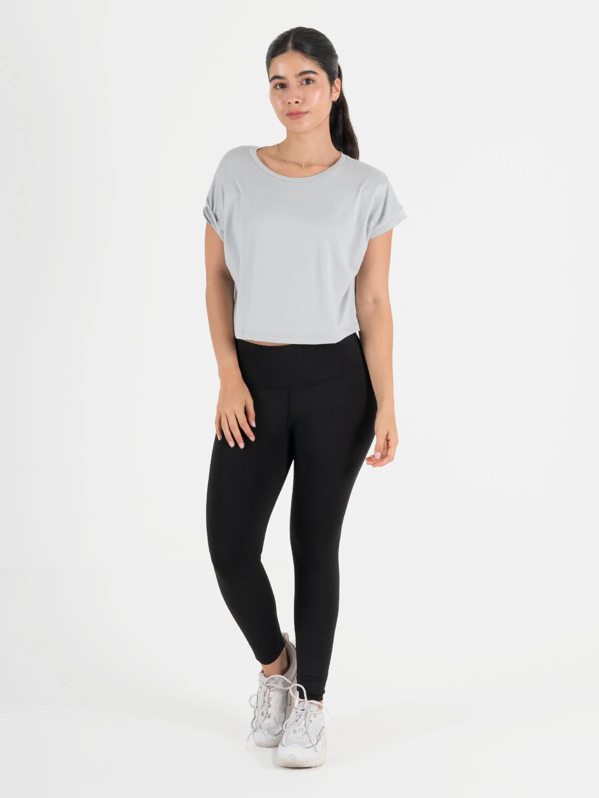 Elowen leggins set talla xs plata