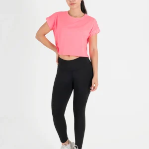 Elowen leggins set talla xs rosado neon