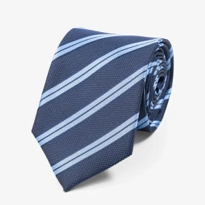 Corbata - azul marino/azul claro