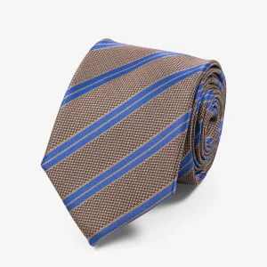 Corbata - Bronce/Azul