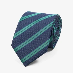Corbata - Azul Marino/Verde