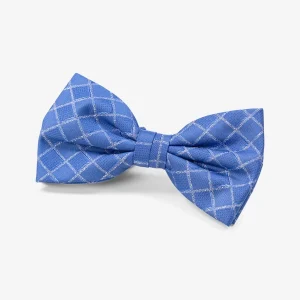 Pajarita - Azul a cuadros