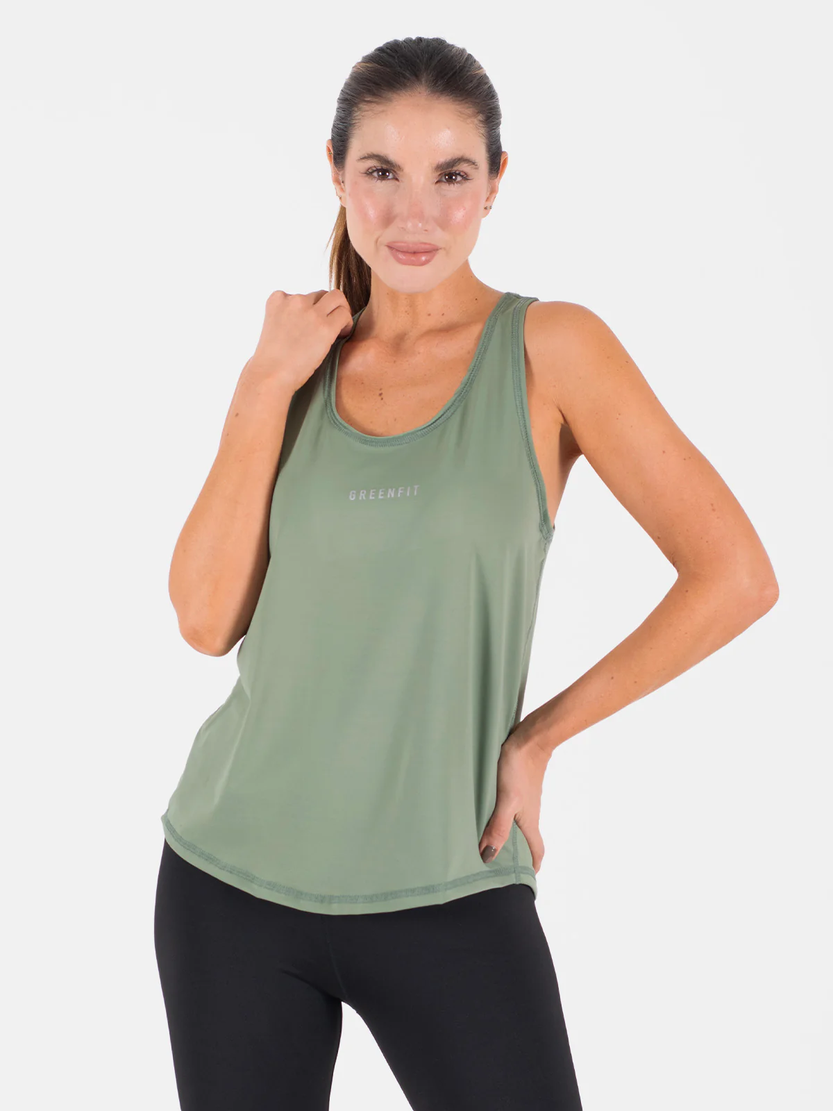 Esqueleto hema ibiza verde botella claro