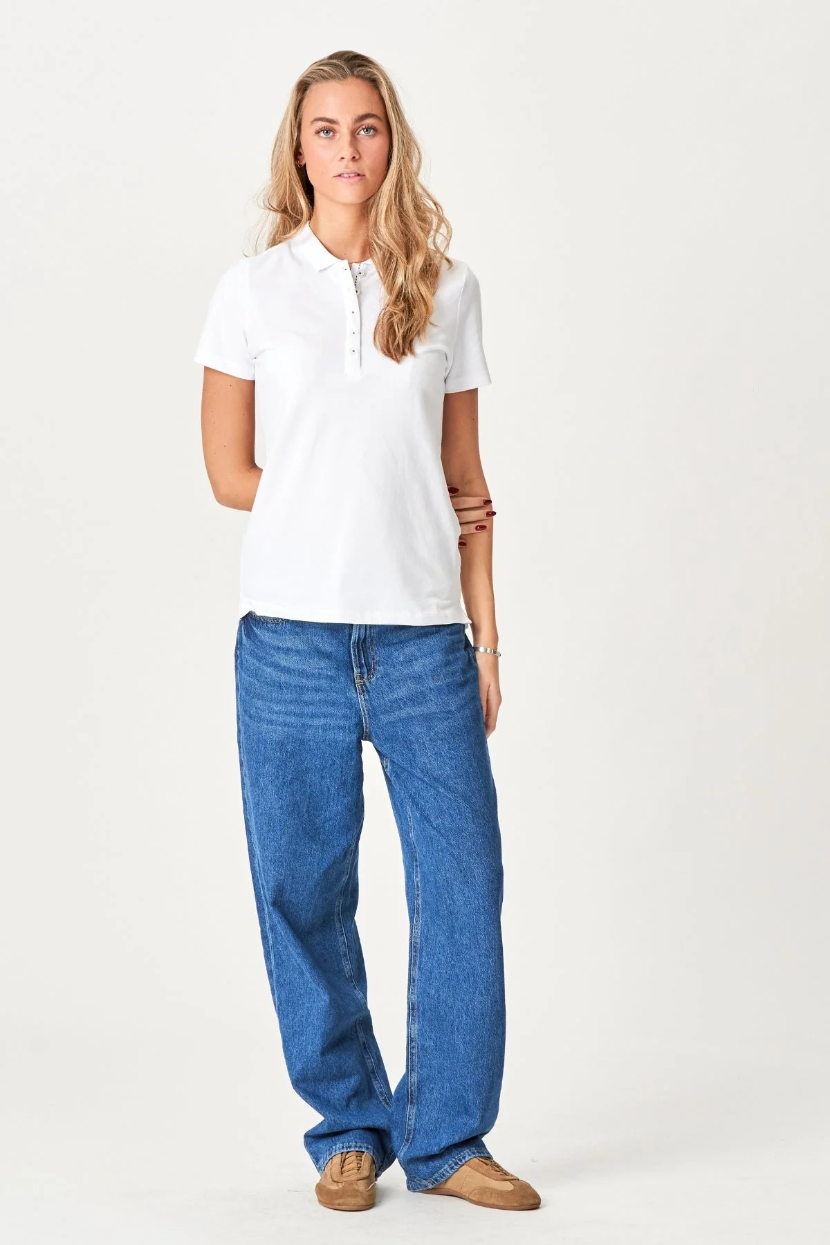 POLO CAMISA - WHITE - Imagen 5