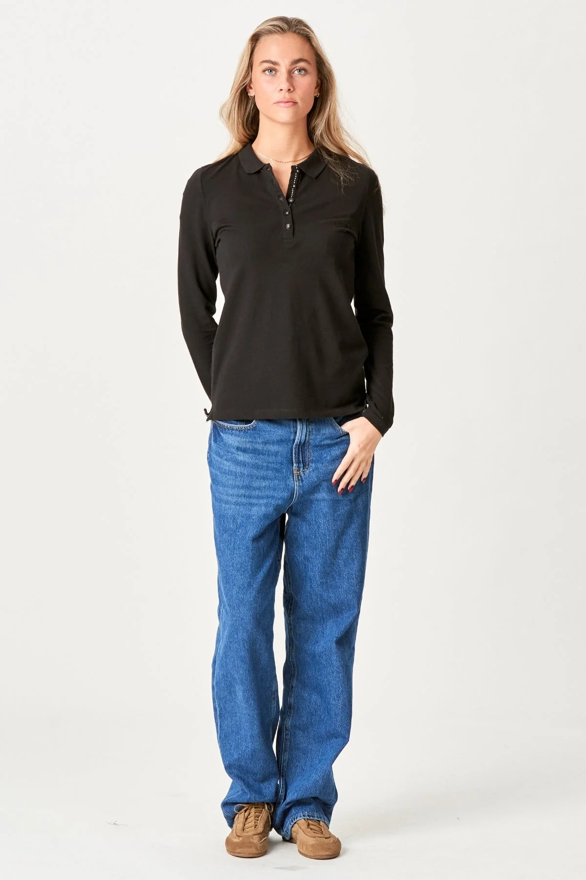 Polo - negro - Imagen 3