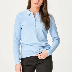 POLO CAMISA - Azul cielo