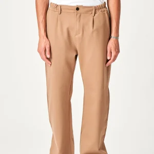 Traje Pants Suelto - caqui