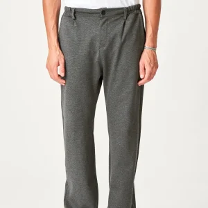 Traje Pants Suelto - gris carbón