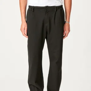 Traje Pants Suelto - negro