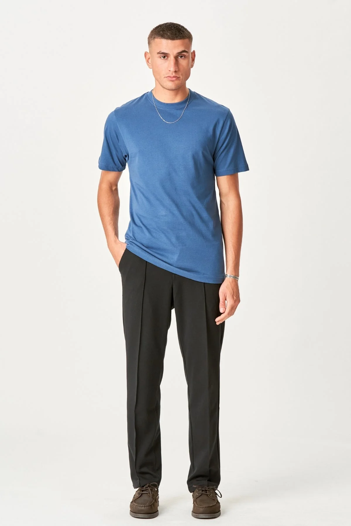 Camiseta de gran tamaño - Harbor Blue - Imagen 3