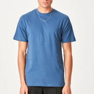 Camiseta de gran tamaño - Harbor Blue