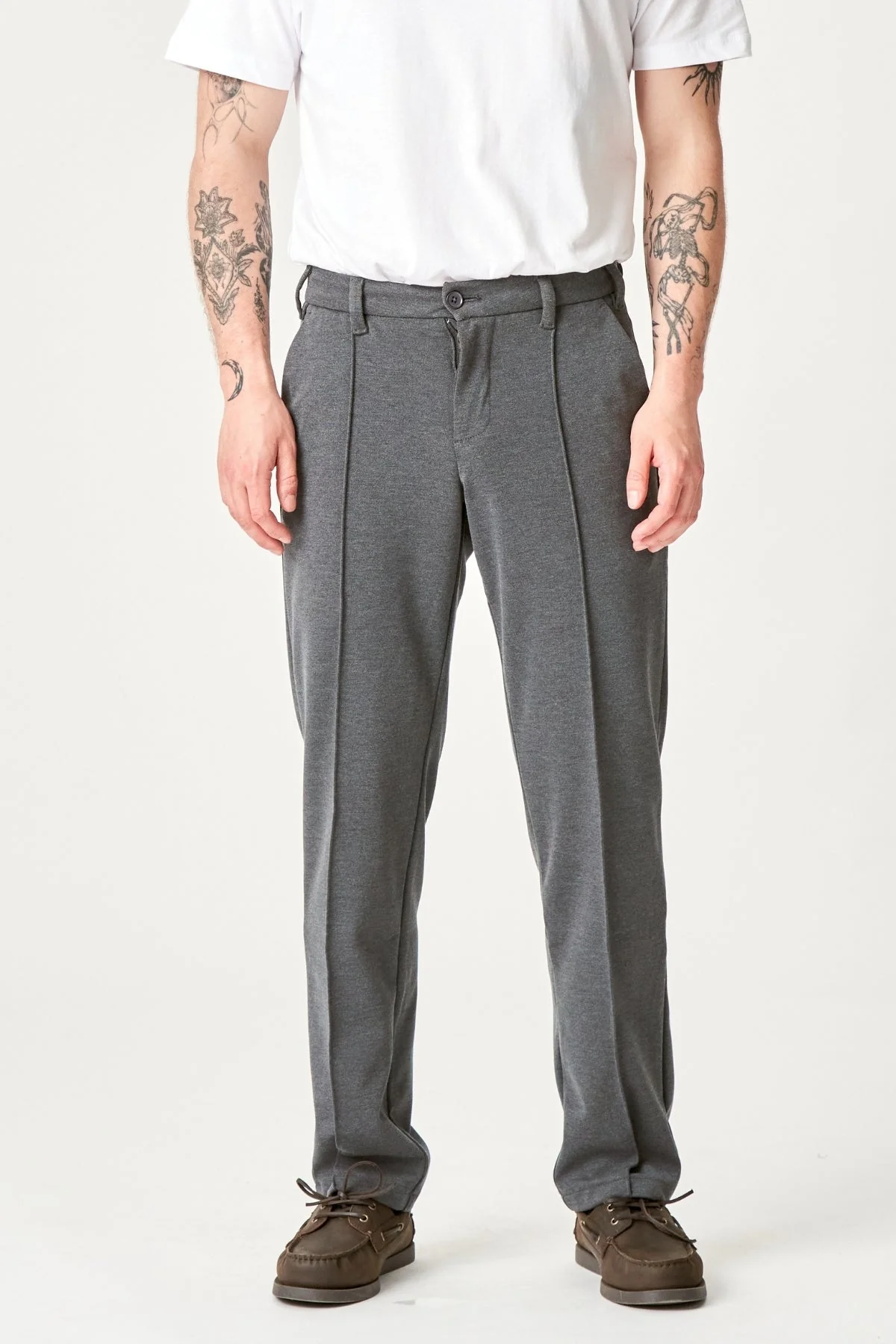 Performance Pants Fit Loose - carbón