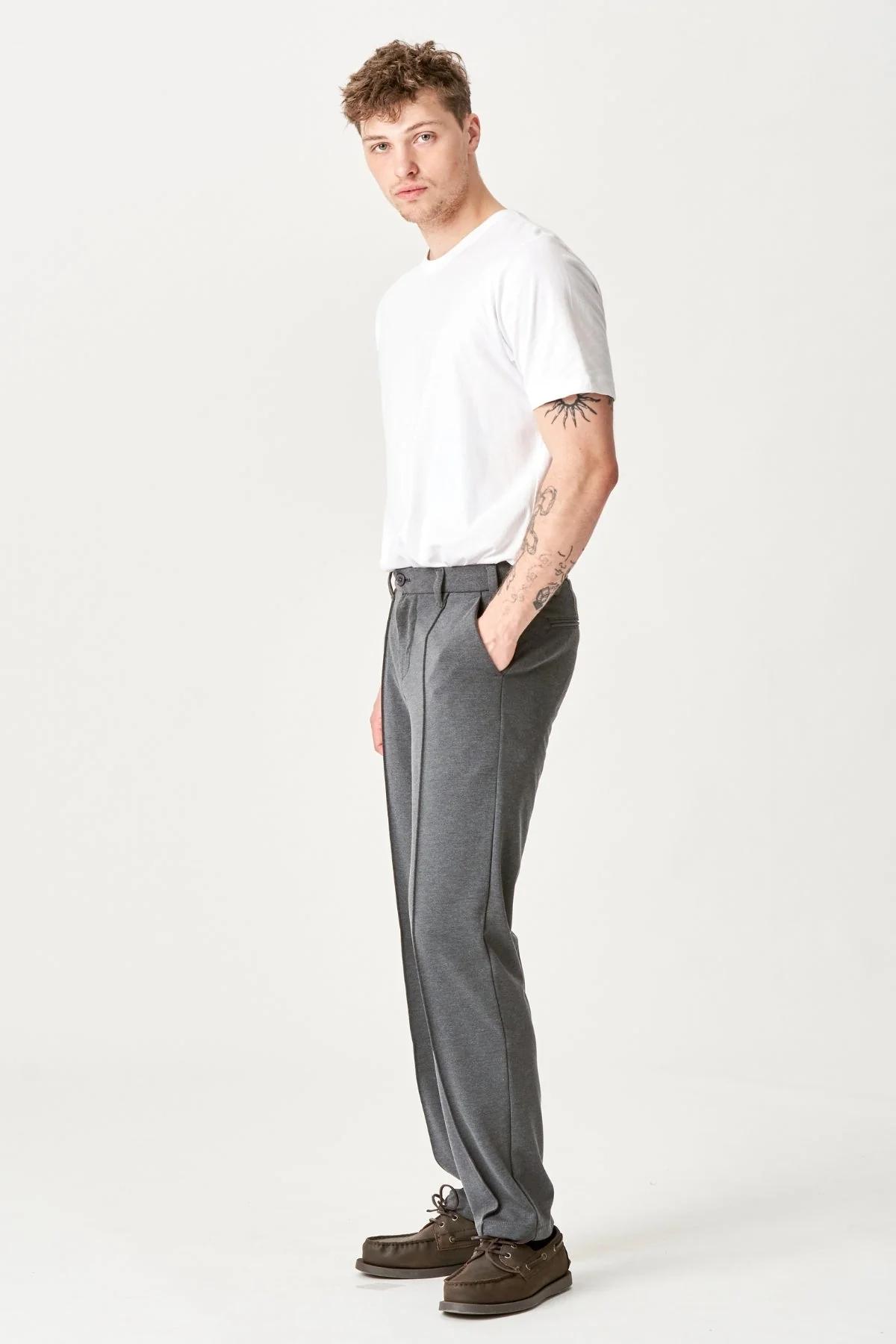 Performance Pants Fit Loose - carbón - Imagen 6