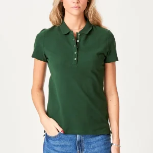 POLO CAMISA - Verde oscuro