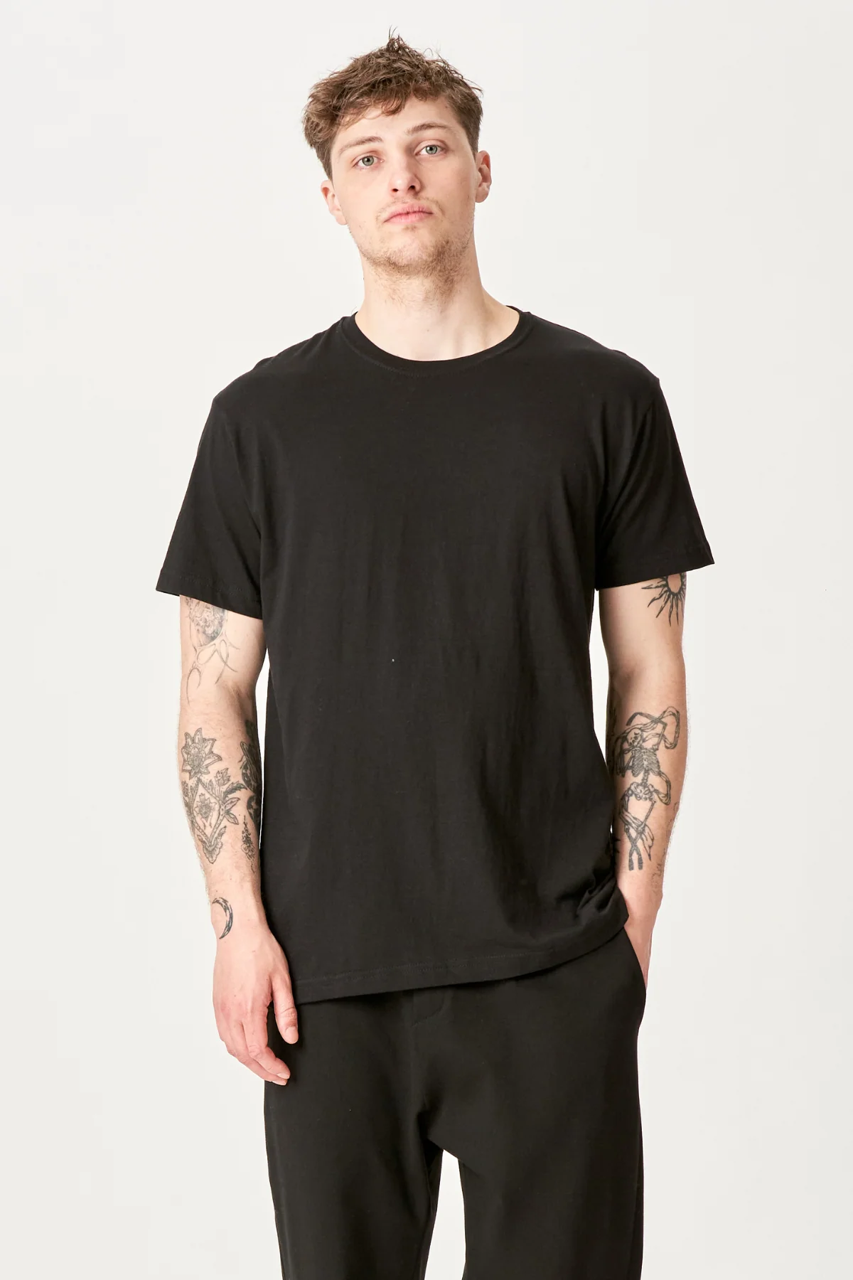 Basic Camiseta de Joy - Negro