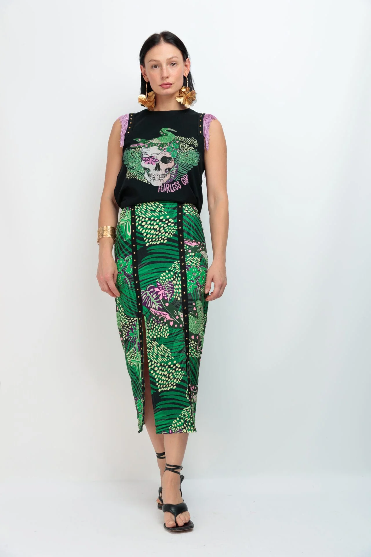 Falda Tachas Jungla - Imagen 3