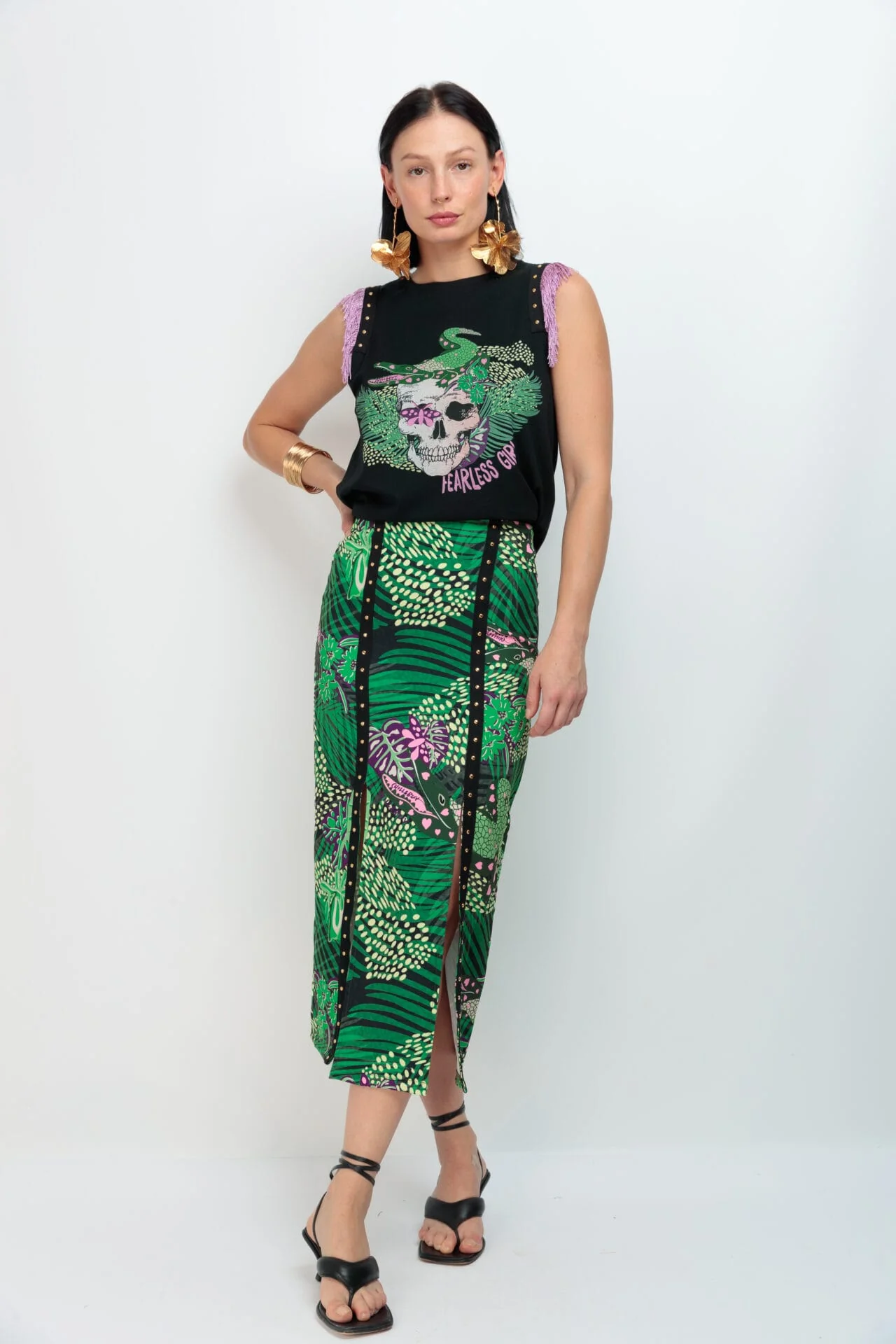 Falda Tachas Jungla - Imagen 4