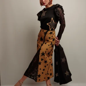 Falda Combinada Love Star