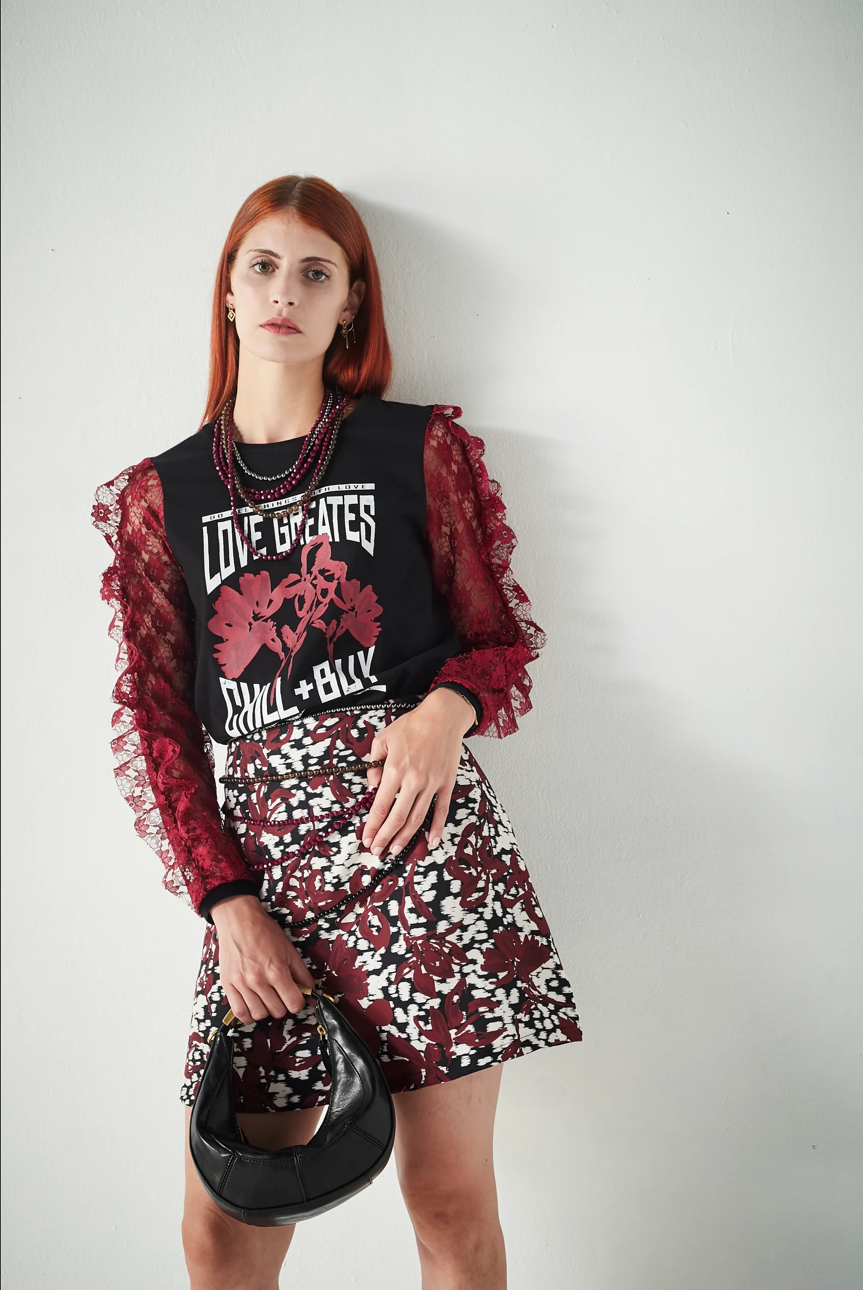 Falda Corta Dots - Imagen 3