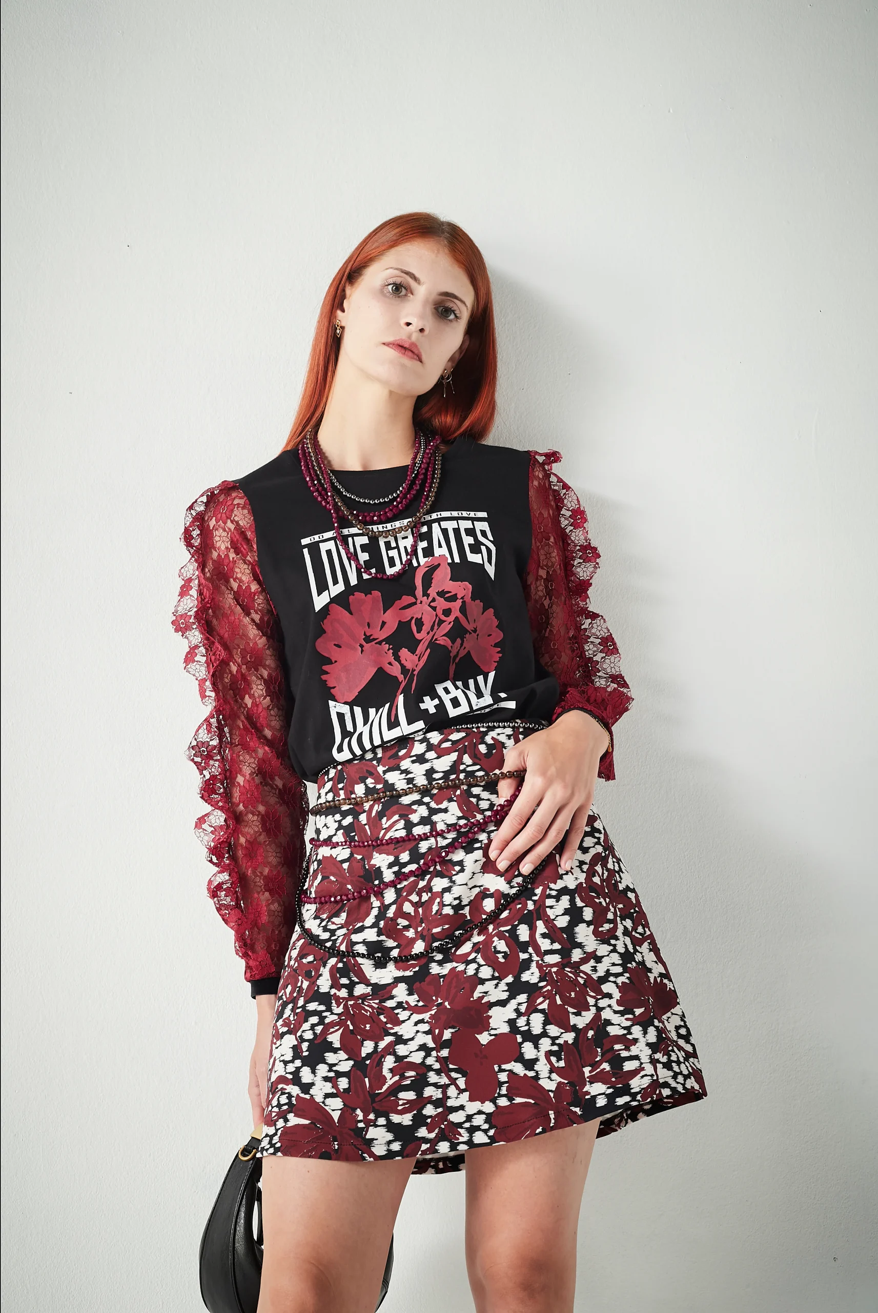 Falda Corta Dots - Imagen 4