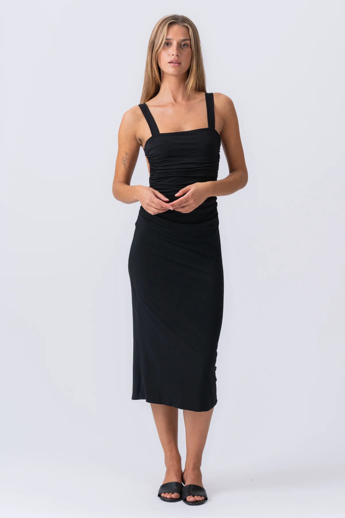 Vestido de Felicia - Negro - Imagen 5