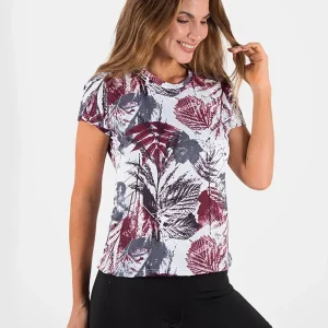 Camiseta Femenina Sublimada Palms