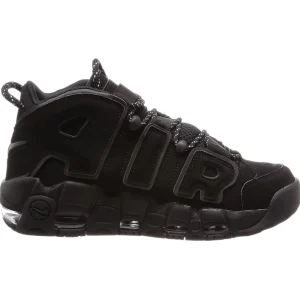 Uptempo Negro Gris Nike Air More Uptempo Black White (2016/2020) Reflectivo negro black Cat