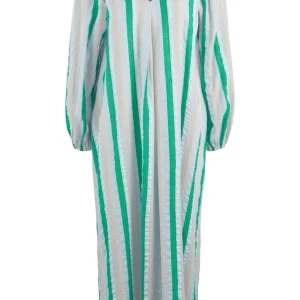 Vestido Fursa Midi - Simplemente verde