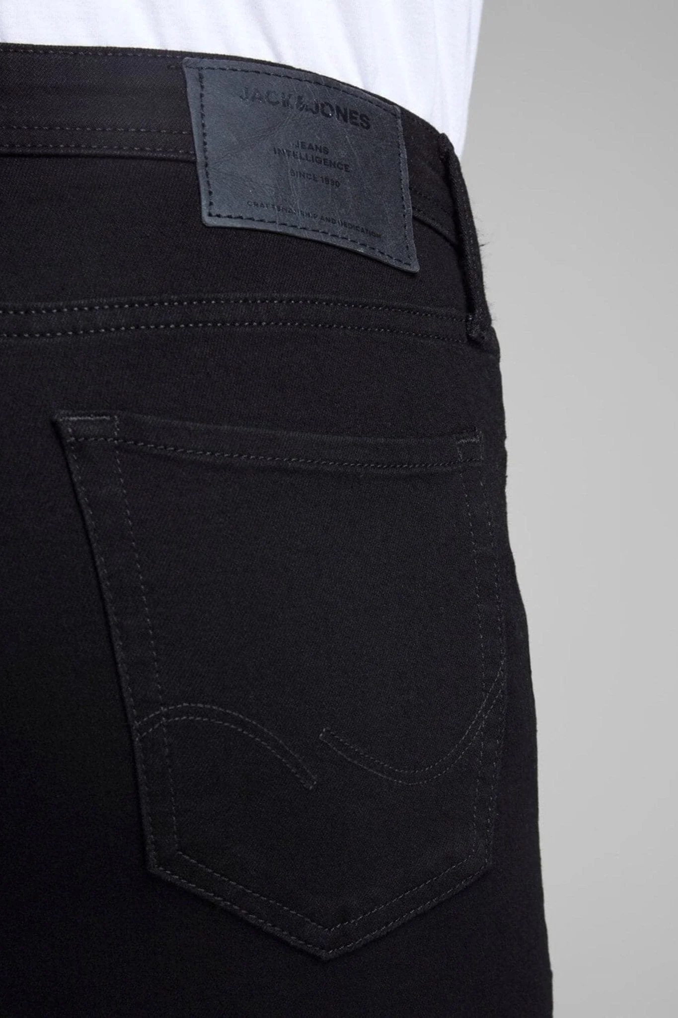 Glenn Stretch Jeans - Black (Fit Slim) - Imagen 5