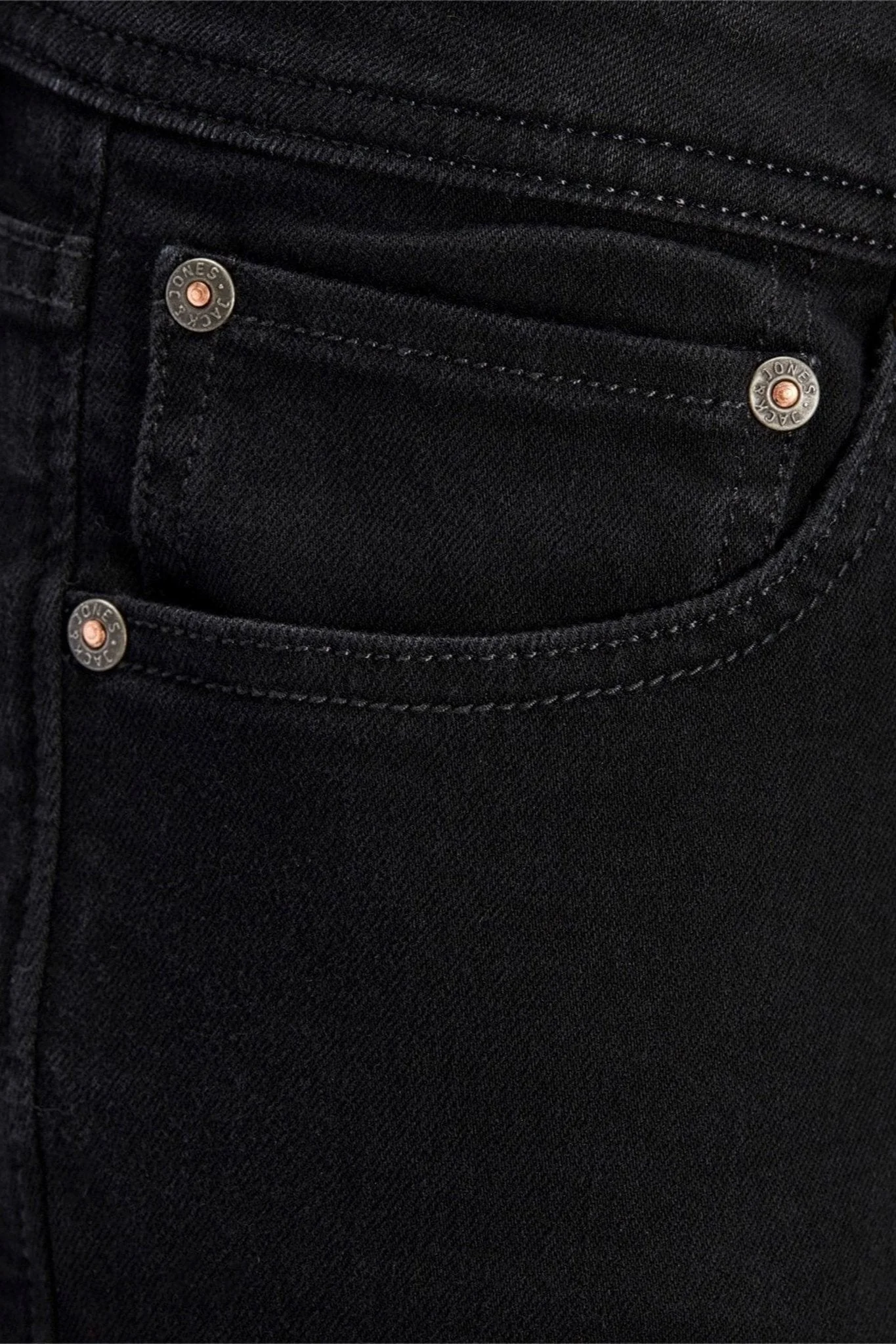 Glenn Stretch Jeans - Black (Fit Slim) - Imagen 6