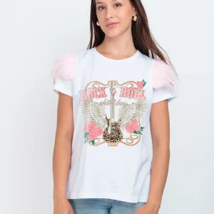 Camiseta Plumas Festival