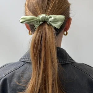 Bow Scrunchie - Verde