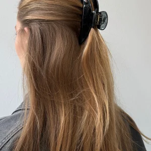 Central de cabello - Negro