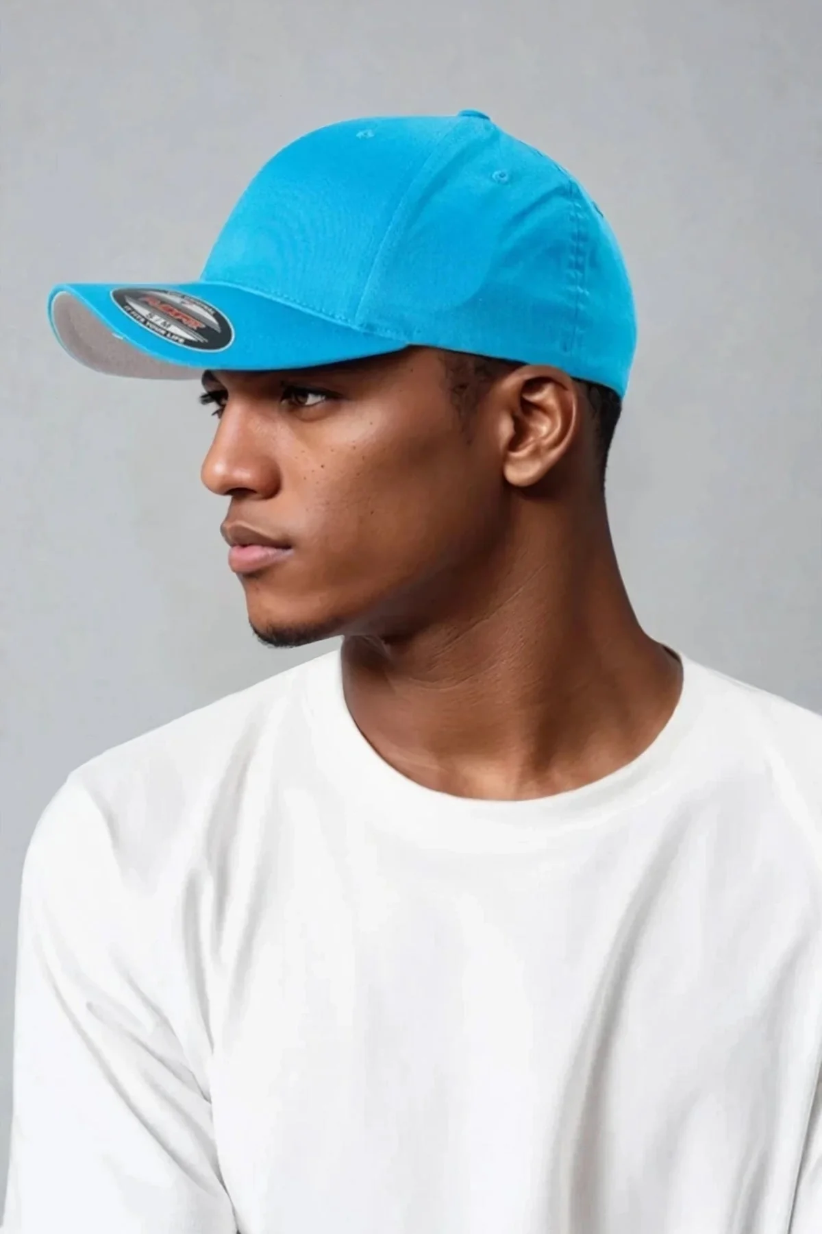 FlexFit Wooly Combed - Amarillo - Imagen 3