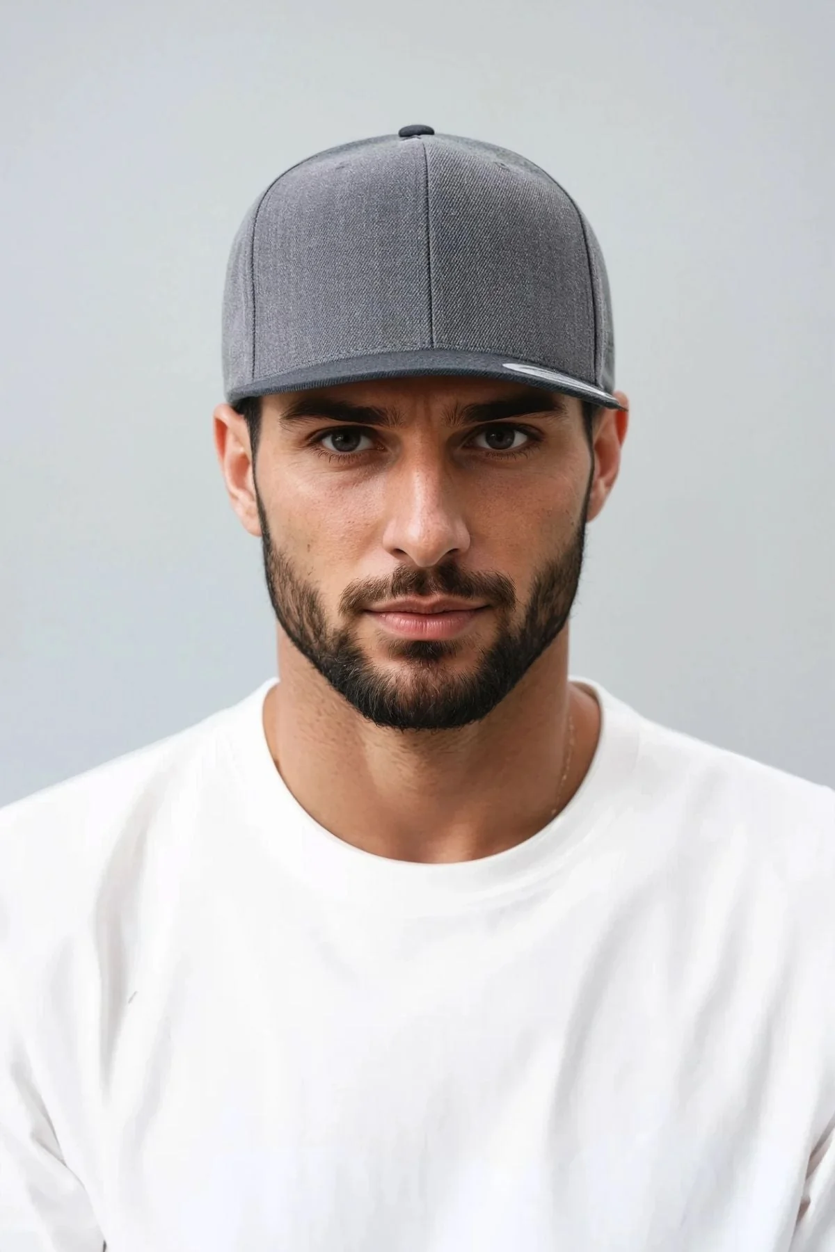 Snapback clásico - Brezo