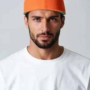 Snapback Clásico - Naranja