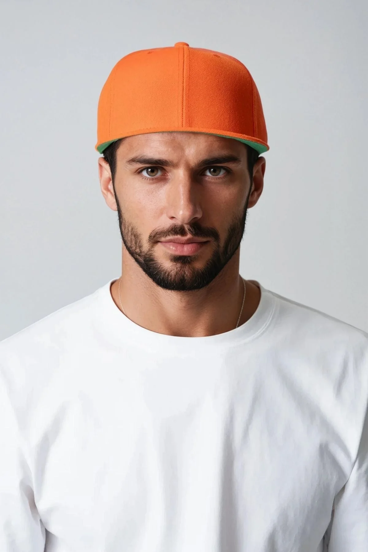 Snapback Clásico - Naranja