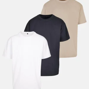 Pesado Oversized Camiseta: paquete de ofertas (3 pcs)