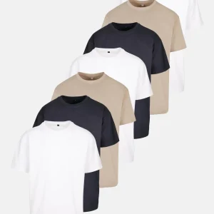 Regular Camiseta (hombres) - paquete (7 pcs)