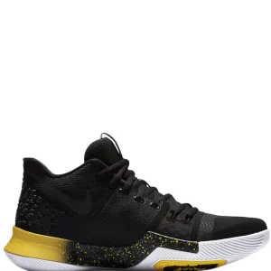 Nike Kyrie 3 Black Yellow tenis de baloncesto