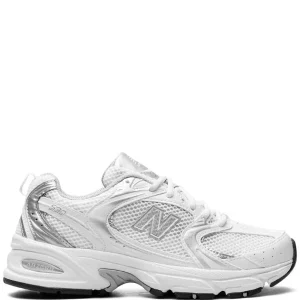 New Balance tenis bajos 530 blanco gris