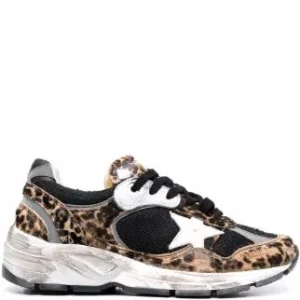 Golden Goose Femme Sneakers Running Dad – Leo Black