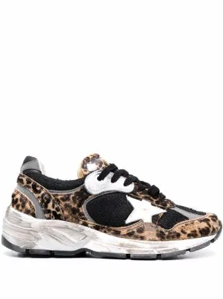 Golden Goose Femme Sneakers Running Dad – Leo Black