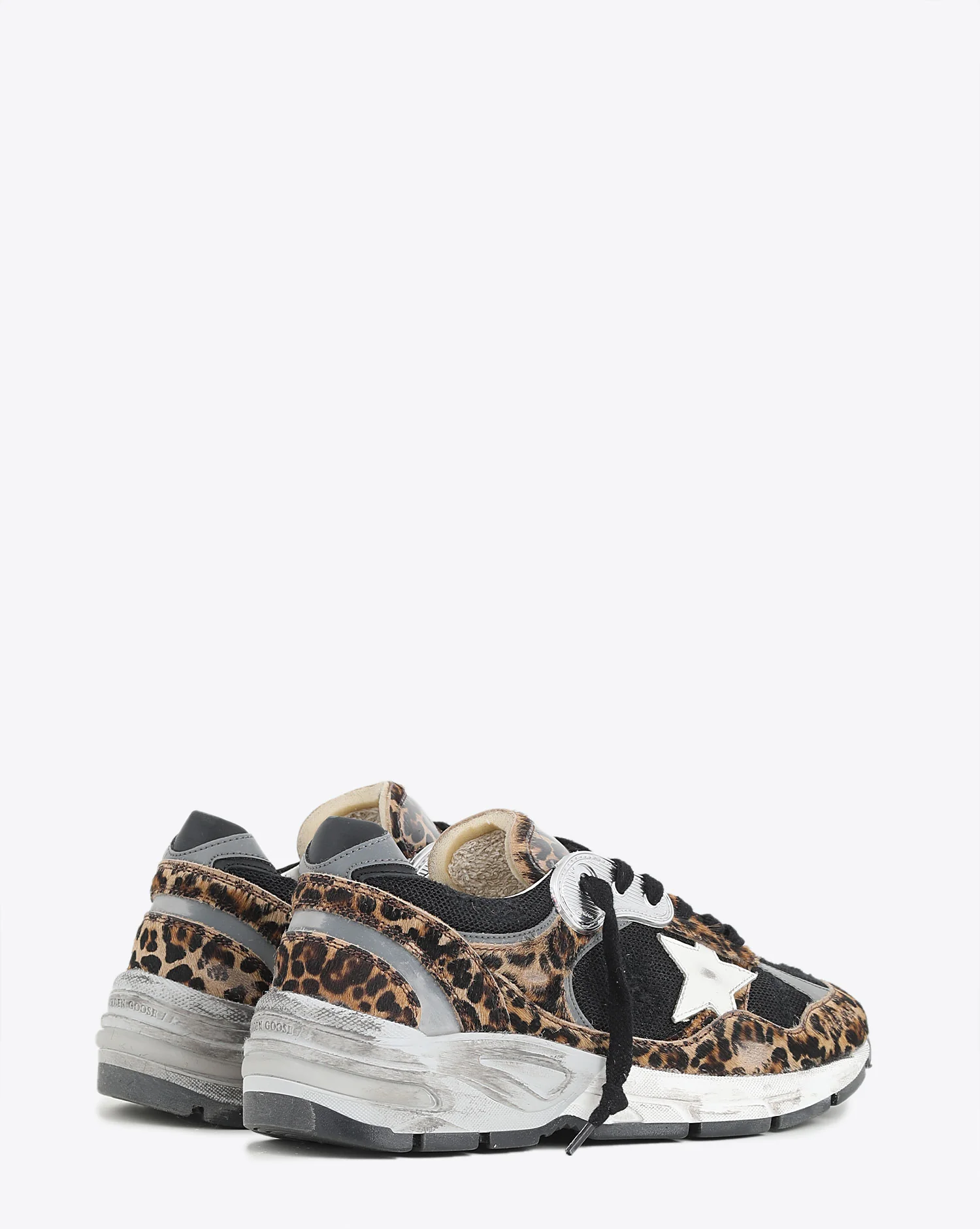 Golden Goose Femme Sneakers Running Dad – Leo Black - Imagen 4