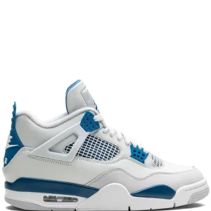 N375O  Jordan tenis Air Jordan 4 OG Military Blue