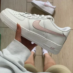 Nike dusty rose Air Force 1