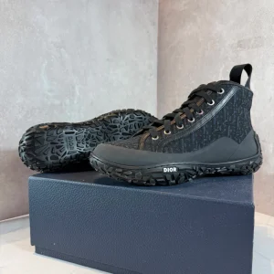 Christian Dior Botas Tácticas/Black