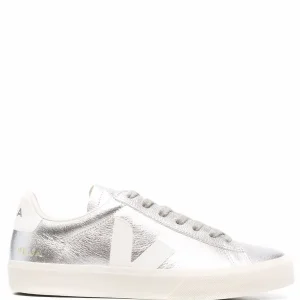 VEJA tenis bajos Campo Plata stripes