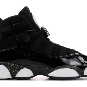 Jordan 6 Rings
Black Metallic Gold White