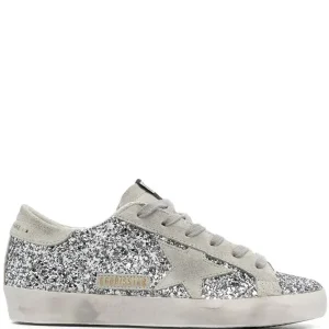 N373O GOLDEN GOOSE Super-star White Gray